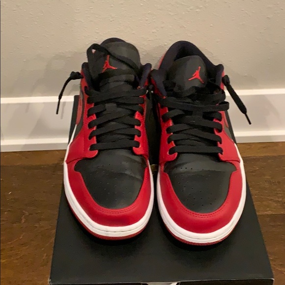 Air Jordan 1 low Reverse Bred Sz 12 - Picture 3 of 7